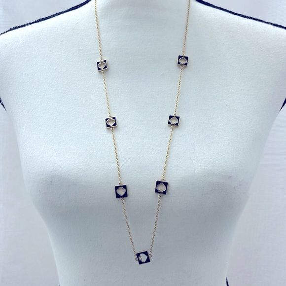 Kate Spade Hole Punch Necklace - Picture 7 of 7